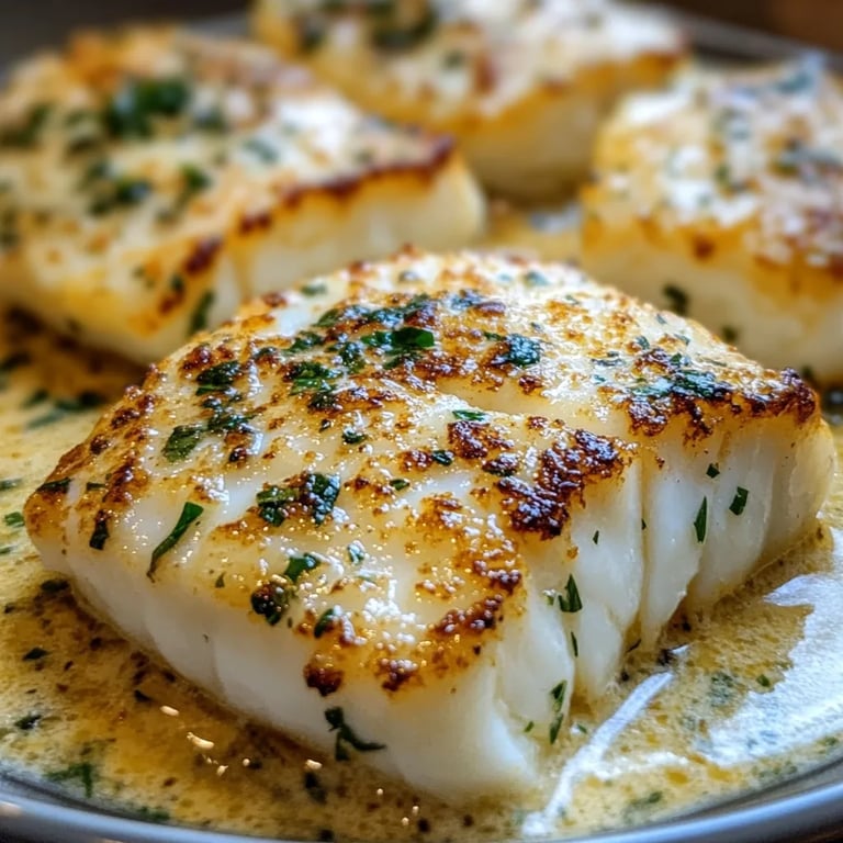 Baked Cod in Coconut Lemon Cream Sauce: An Incredible Ultimate Recipe