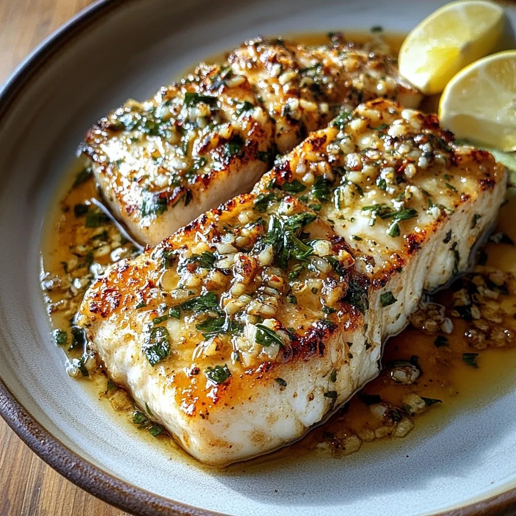 Cajun Garlic Butter Cod: An Incredible Ultimate Recipe for 5 People