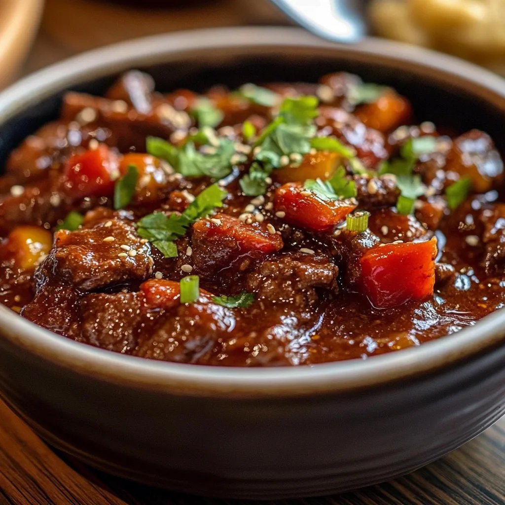 Gochujang Chile Con Carne: An Incredible Ultimate Recipe