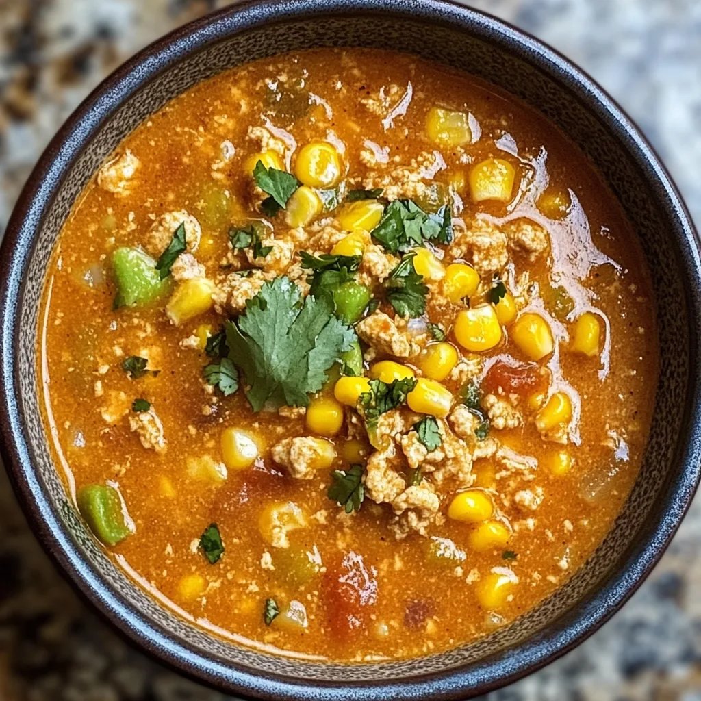 Mexican Street Corn Soup Crockpot