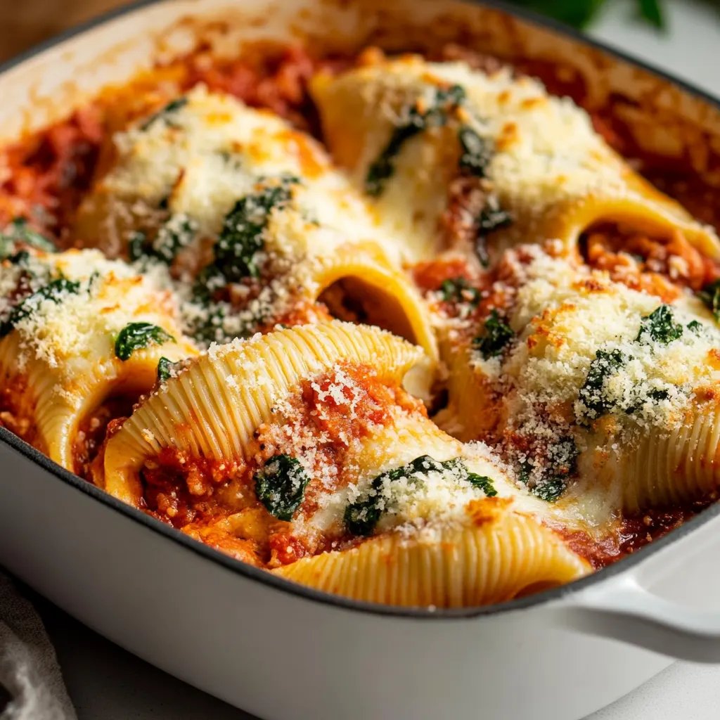 Christmas Stuffed Shells
