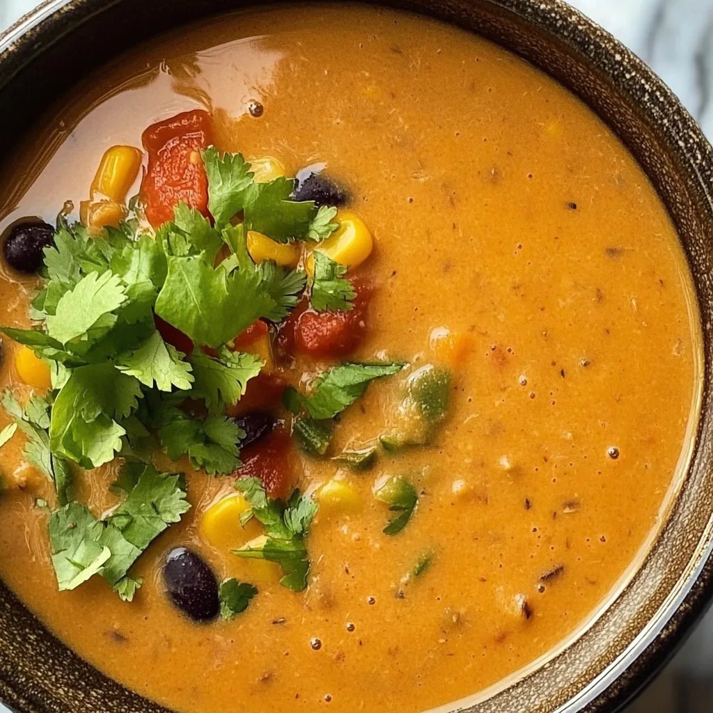 Easy Creamy Taco Soup