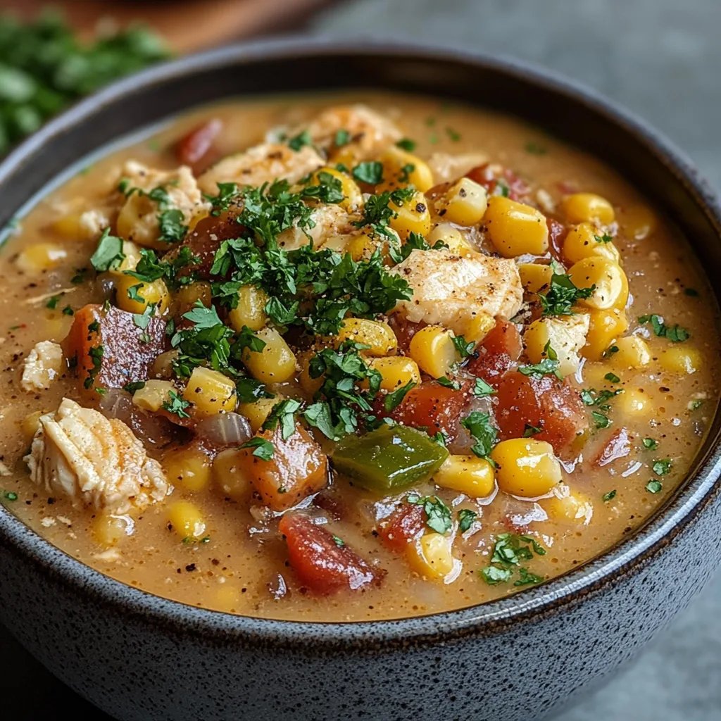 Mexican Street Corn White Chicken Chili: The Amazing Ultimate Recipe
