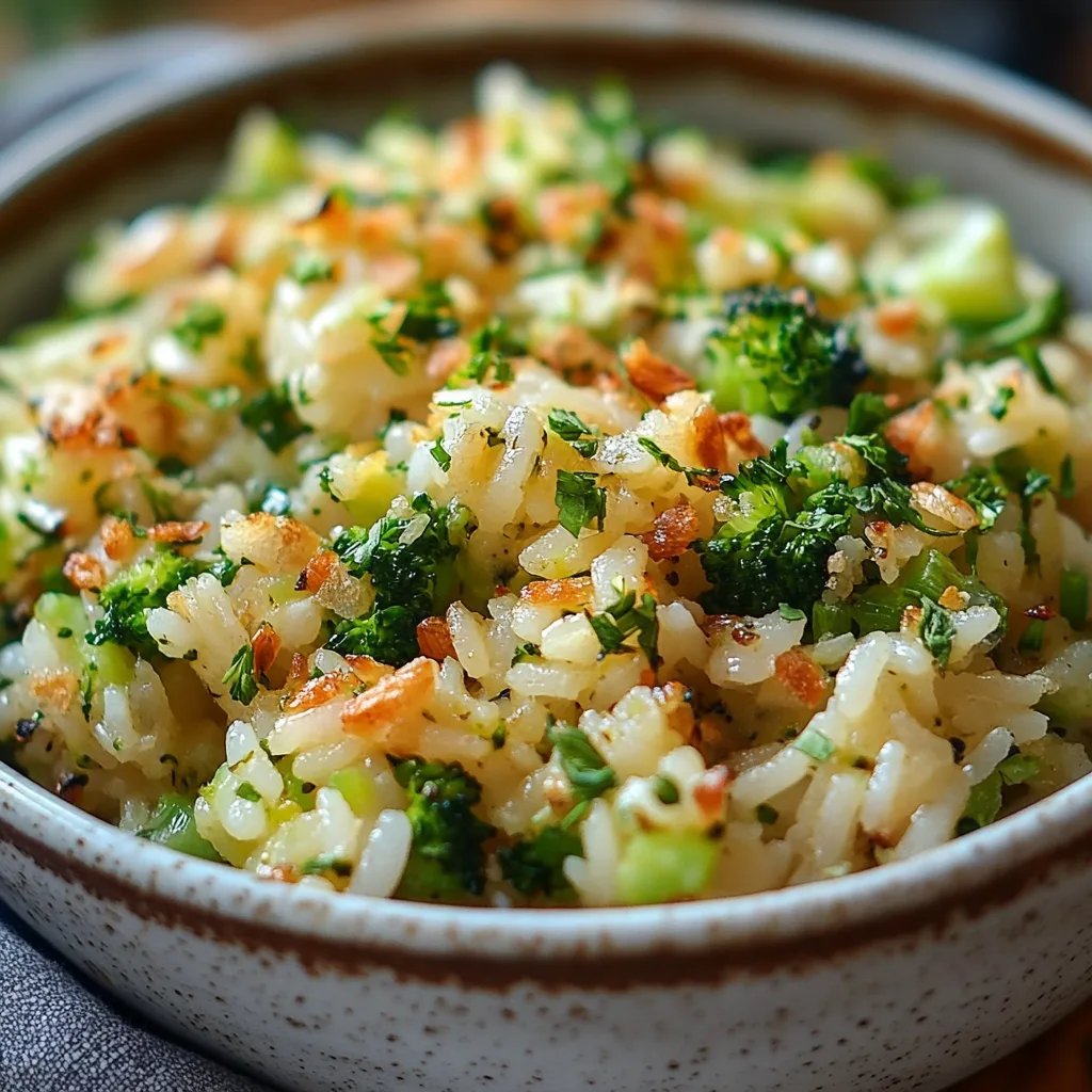 Cheesy Broccoli Rice: An Amazing Ultimate Recipe You Need to Try