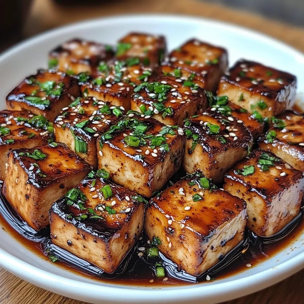 Balsamic Glazed Tofu: An Incredible Ultimate Recipe for 5-Star Flavor