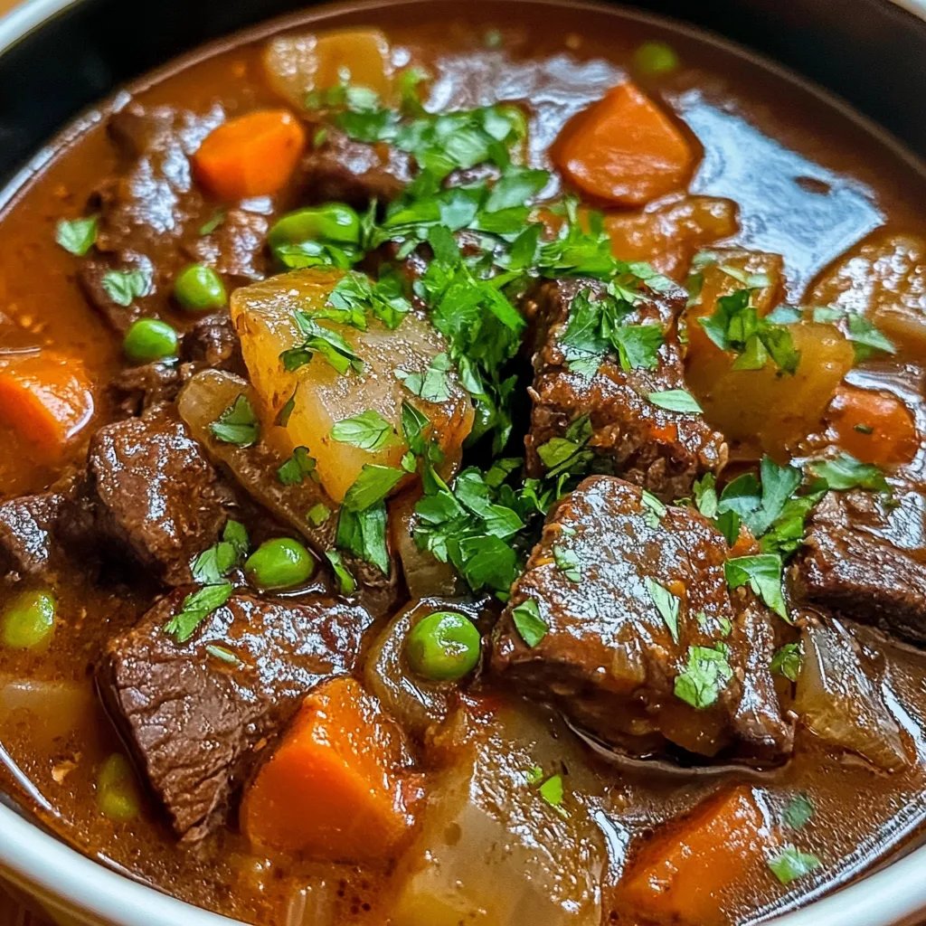 Spicy Bourdain's Beef Stew