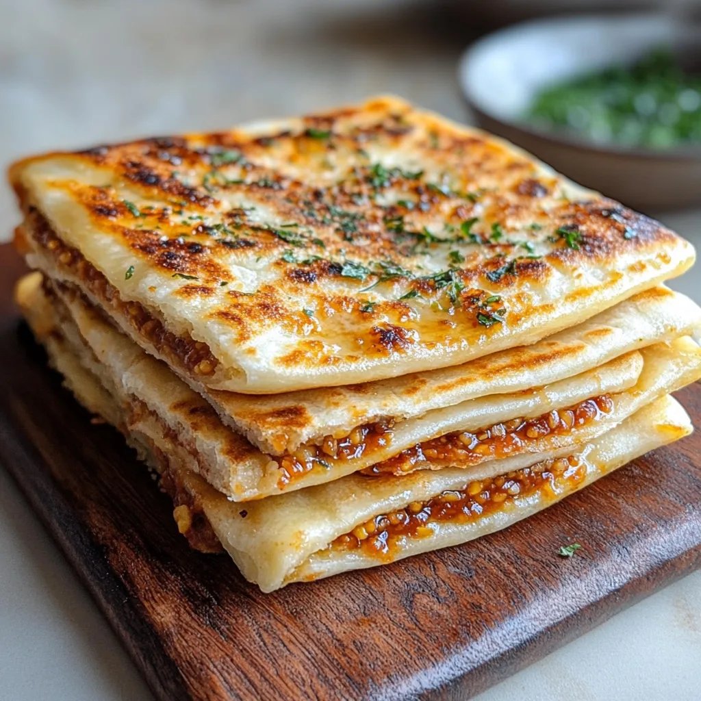 Mhajeb Flatbreads Snack: An Amazing Ultimate Recipe