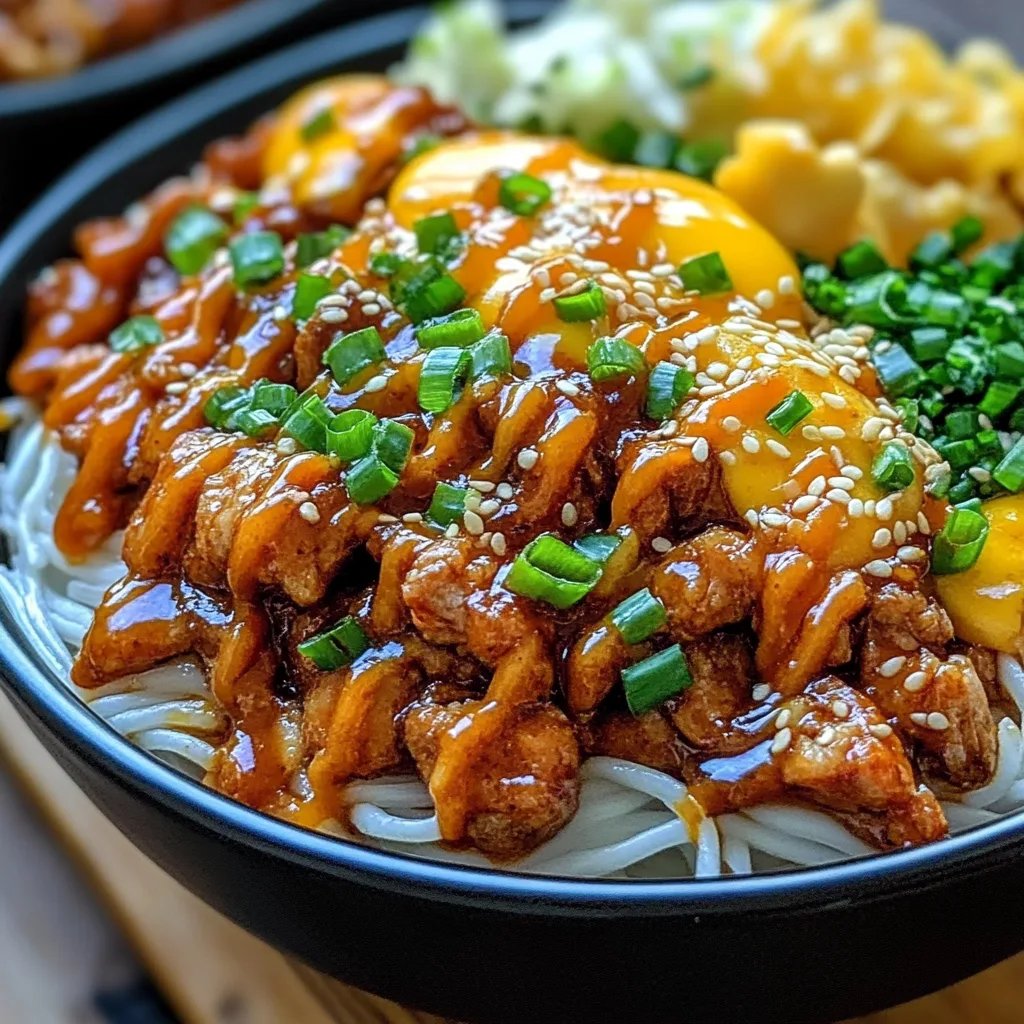 Korean Spicy Pork Bowls: An Incredible Ultimate Recipe for 5