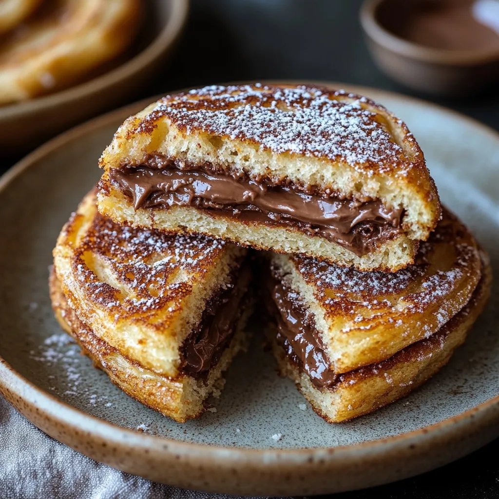 Fried Nutella Pancake Sandwich: An Amazing Ultimate Recipe