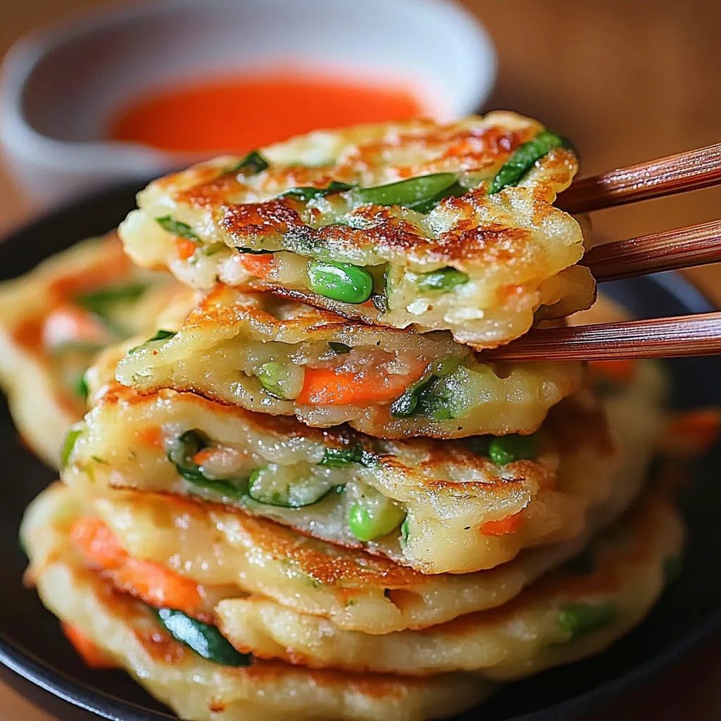 Korean Veggie Pancakes: An Incredible Ultimate Recipe