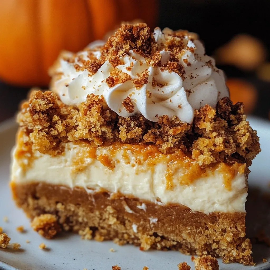 Pumpkin Crunch Cake