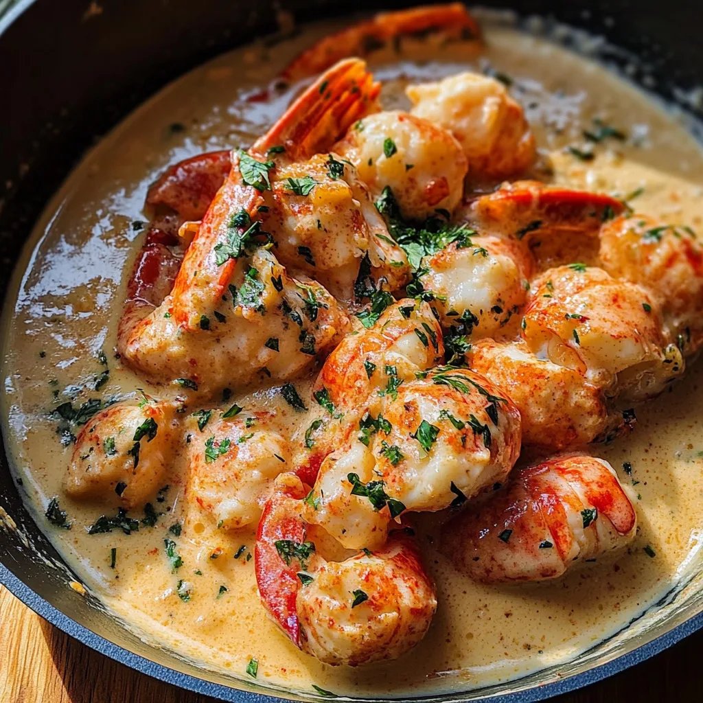 Creamy Spicy Lobster Pasta: An Amazing Ultimate Recipe