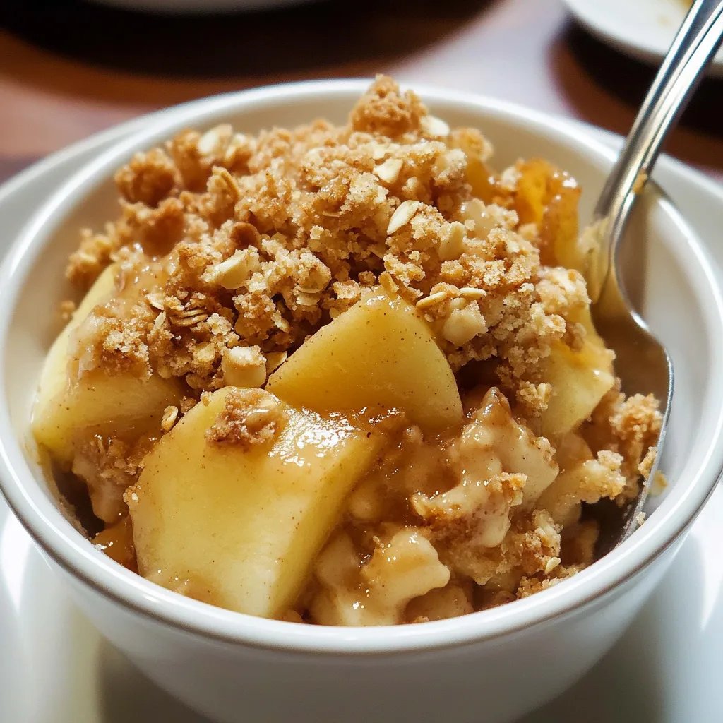 Gluten Free Apple Crisp: An Amazing Ultimate Recipe