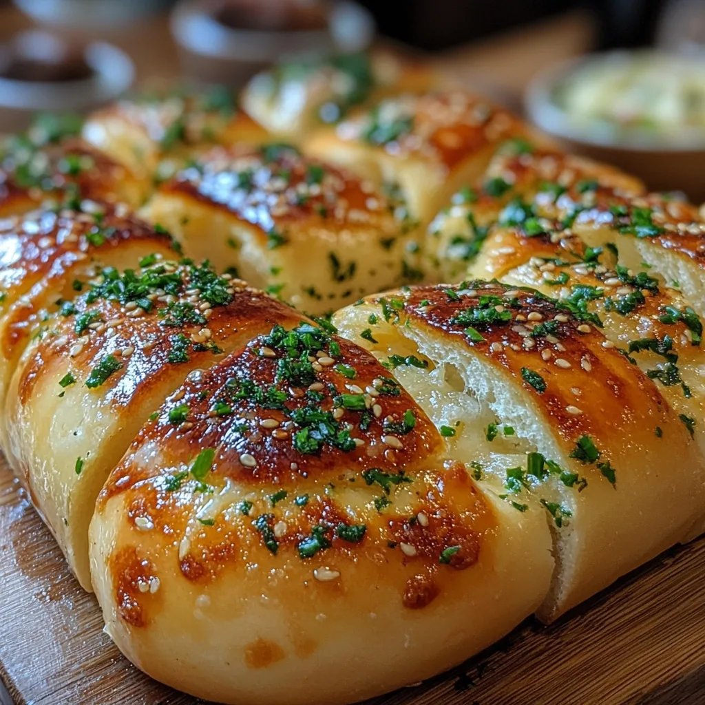 <p>Korean Cream Cheese Garlic Bread: An Incredible Secret Recipe</p>