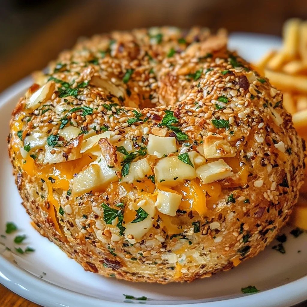 Ranch Cheddar Cheese Ball