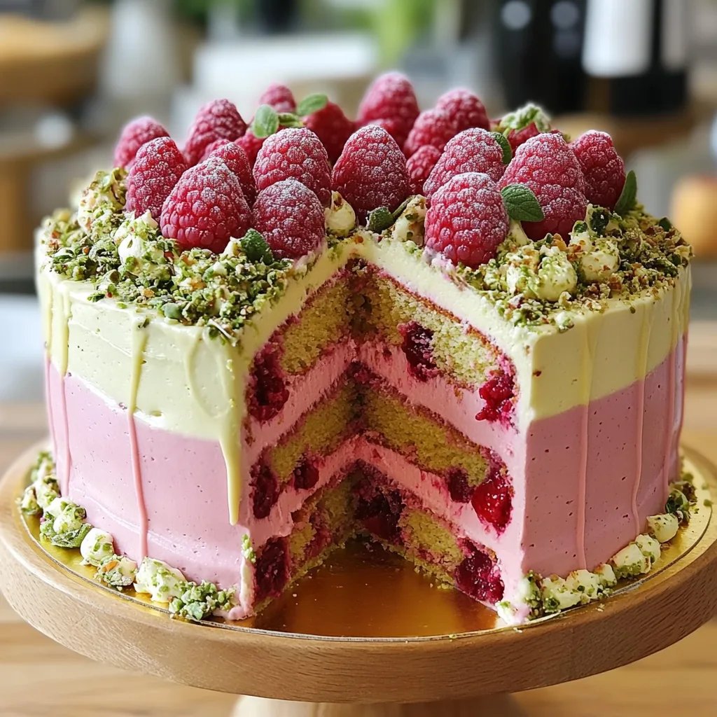 Raspberry Pistachio Cake: An Incredible Ultimate Recipe