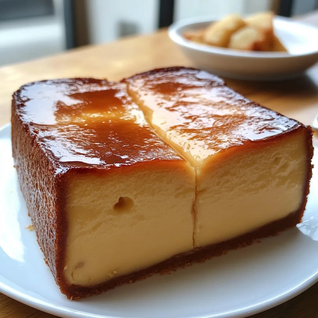 Loaf Pan Basque Cheesecake: An Amazing Ultimate Recipe