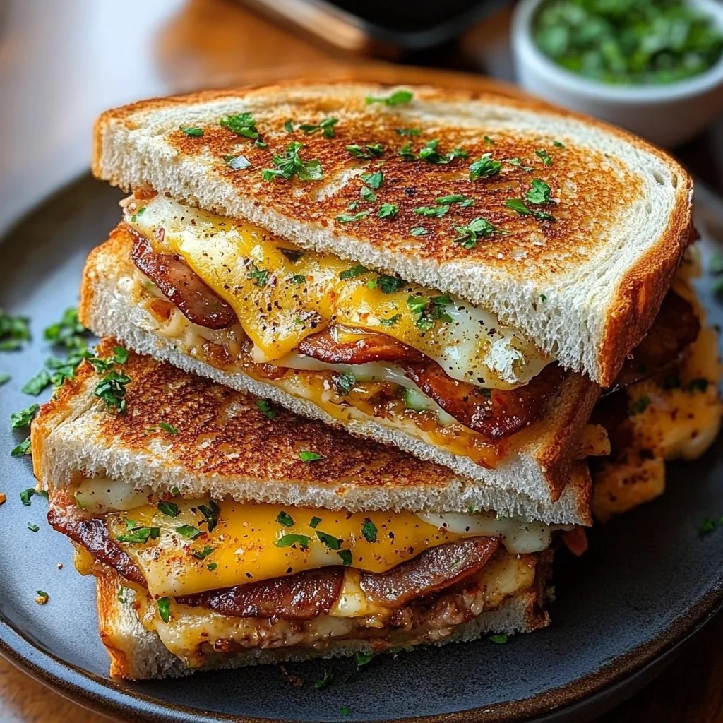 Breakfast Club Sandwich: An Incredible Ultimate Recipe for 5 Amazing Flavors