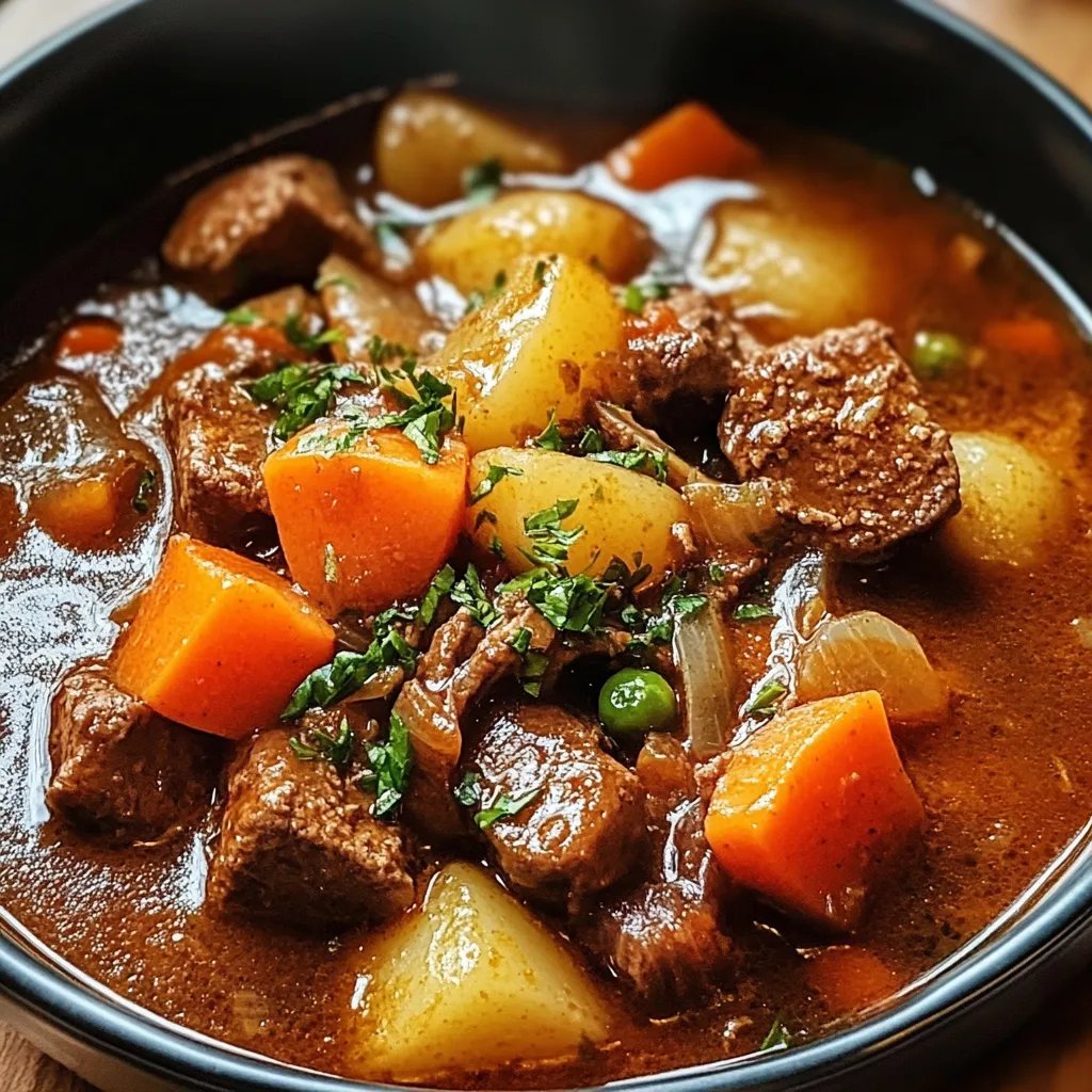 Ultimate Old Fashioned Beef Stew