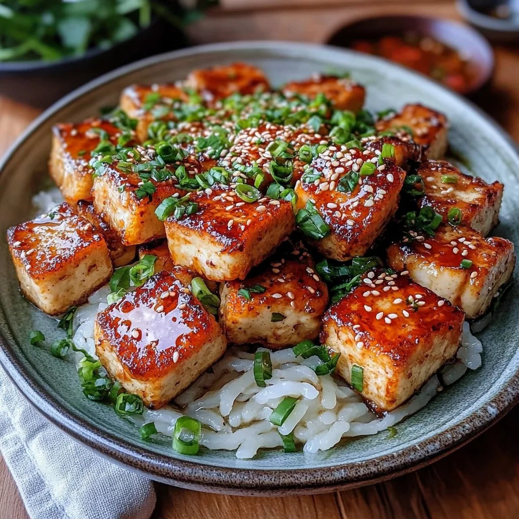 <p>Sticky & Crispy Sesame Tofu: An Incredible 10-Step Recipe</p>
