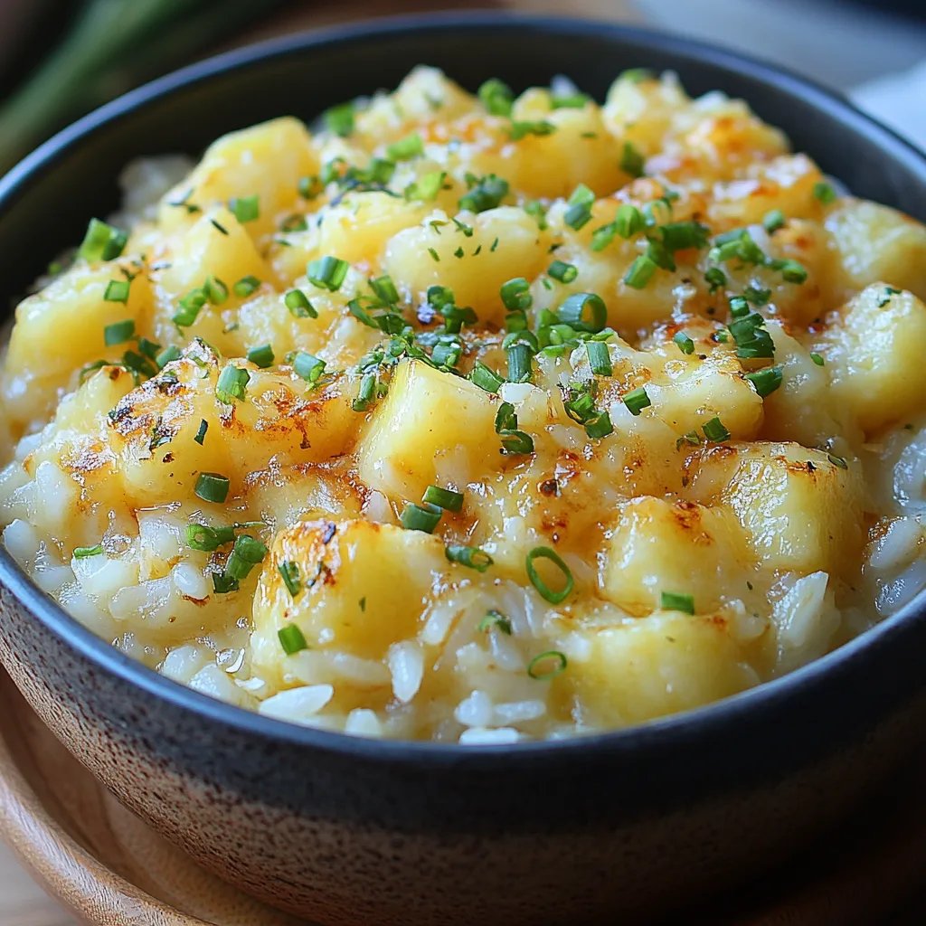 Pineapple Sweet Rice: An Amazing Ultimate Recipe