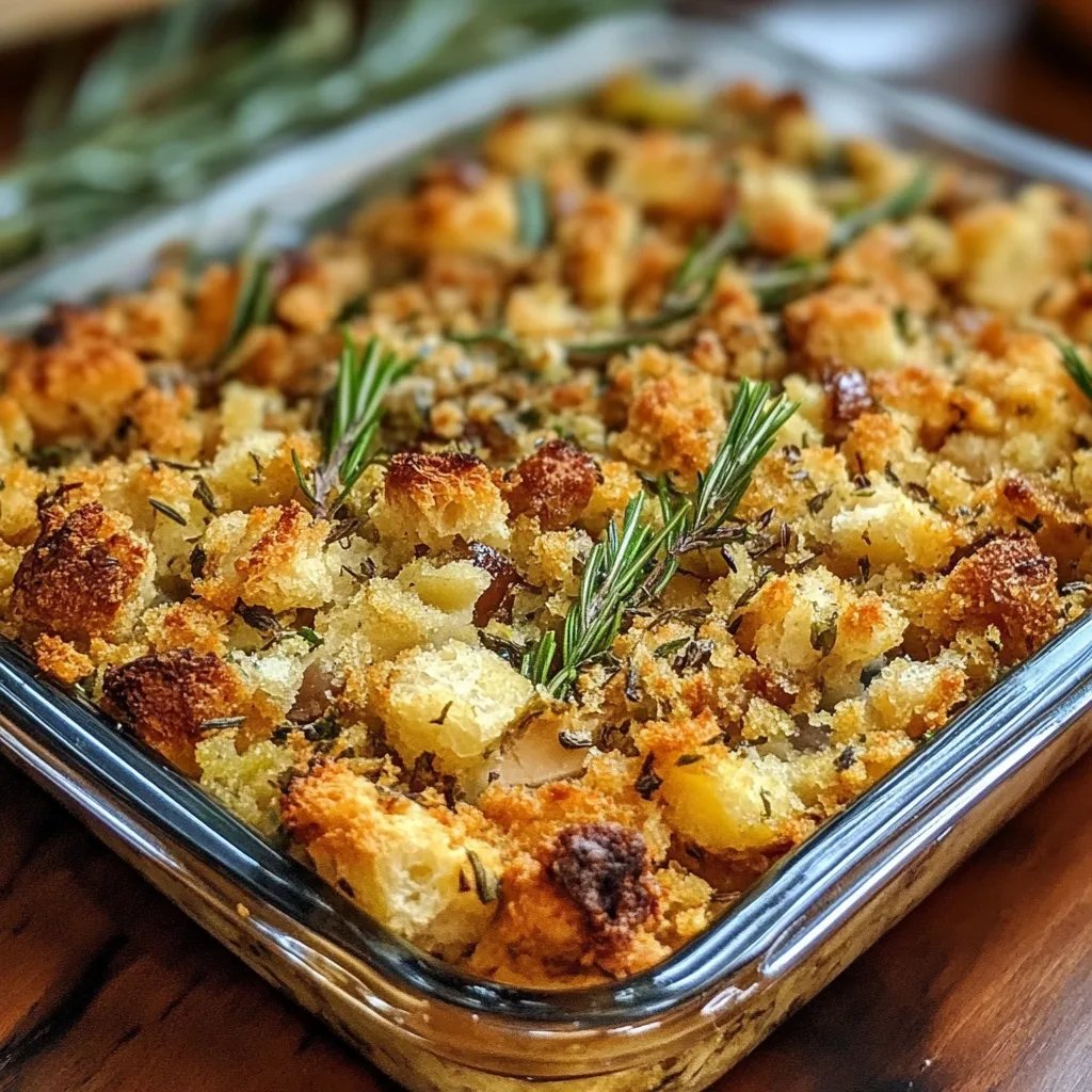 Grandma’s Thanksgiving Turkey Stuffing Recipe
