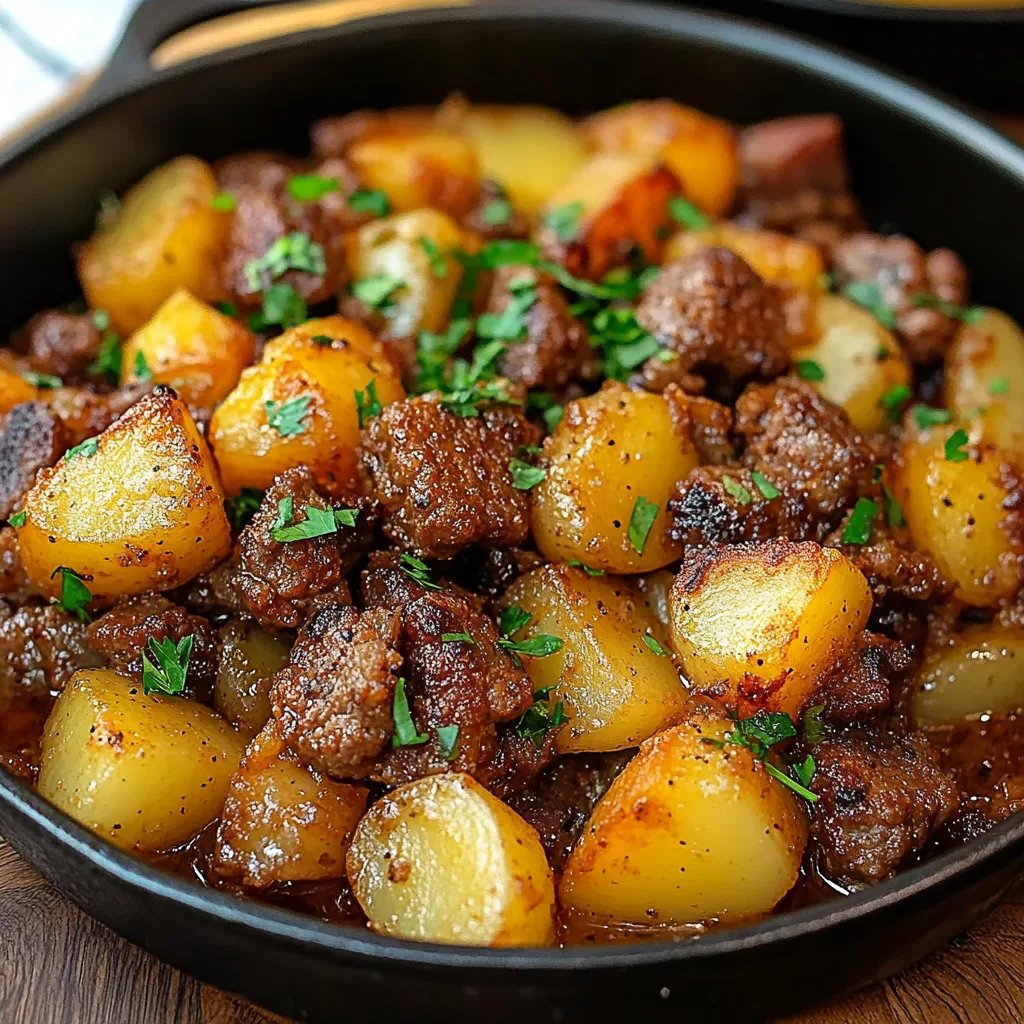 Ground Beef and Potatoes: The Incredible Ultimate Recipe You’ll Love