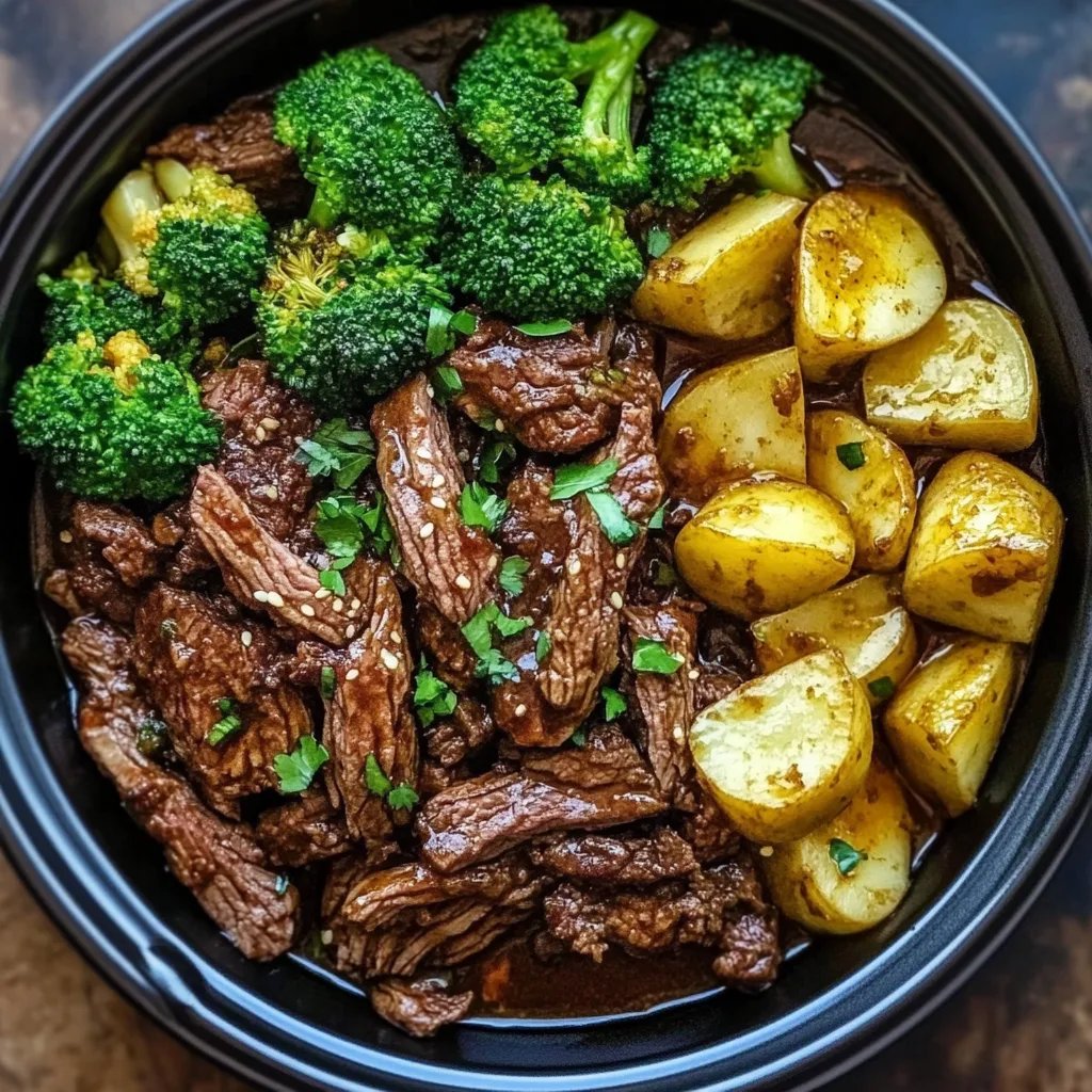 Game Day Slow Cooker Beef & Broccoli: An Incredible Ultimate Recipe