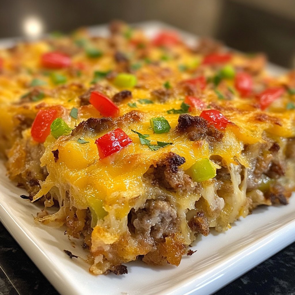 Best Breakfast Casserole Hash Browns