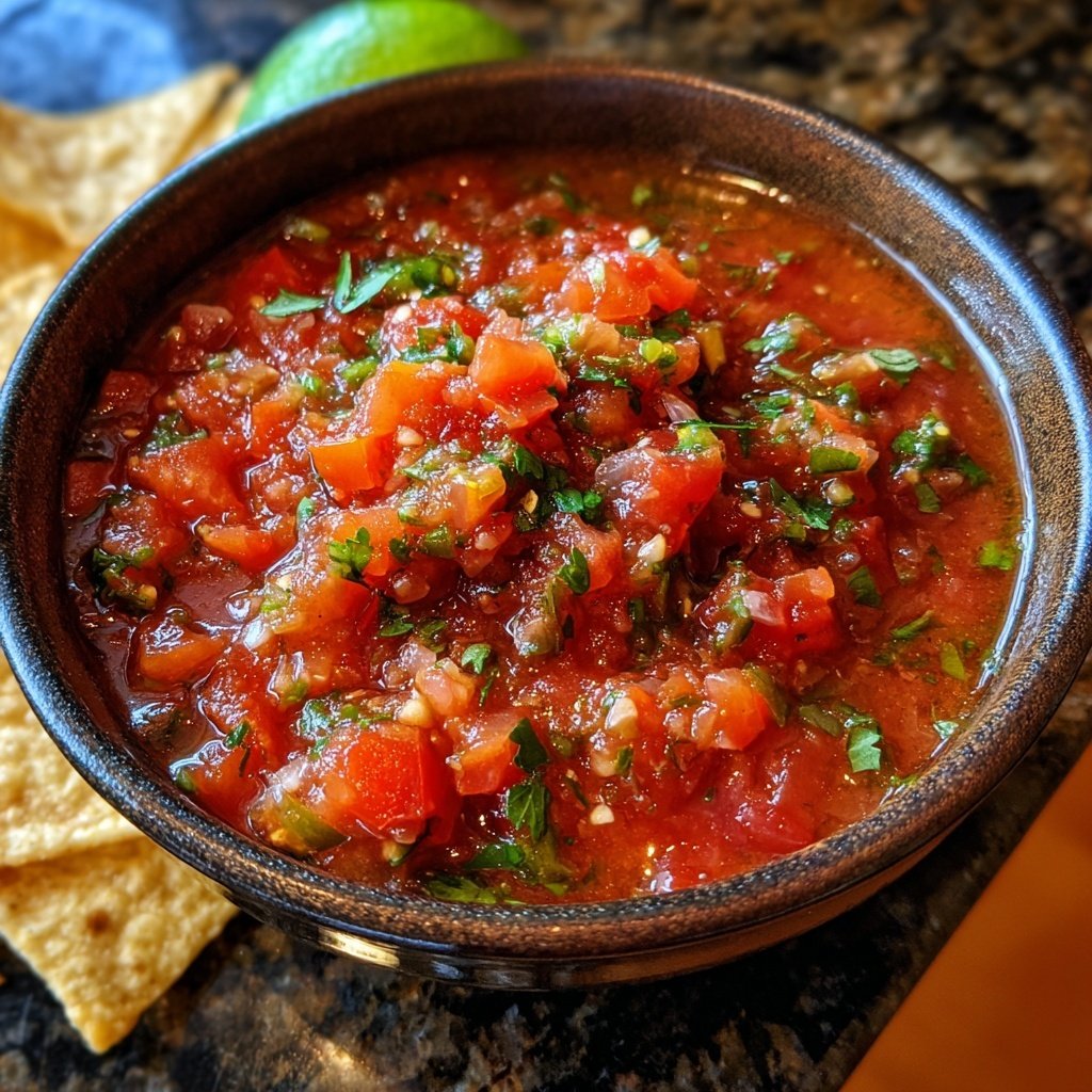 Best Salsa Recipe