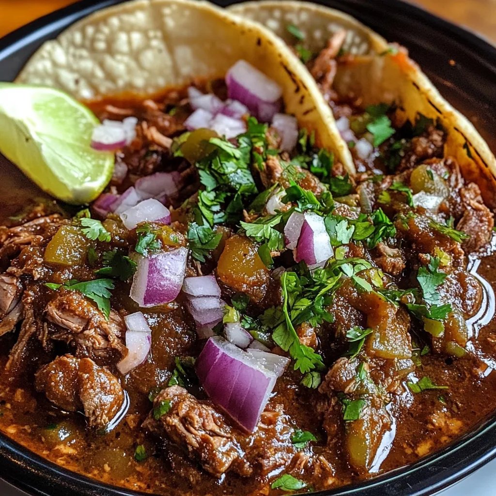 The Best Ever Mexican Birria
