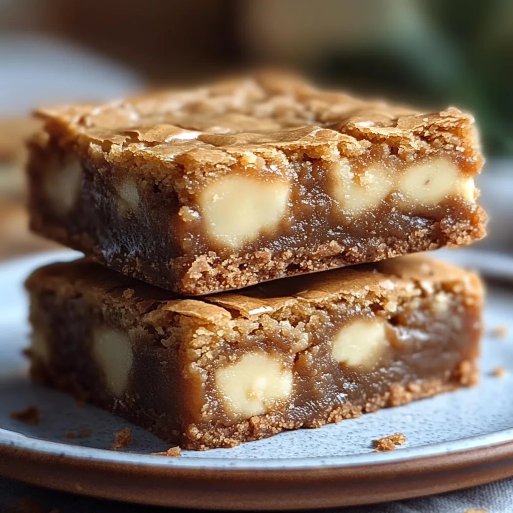 <p>White Chocolate Blondies: An Amazing Ultimate Recipe</p>