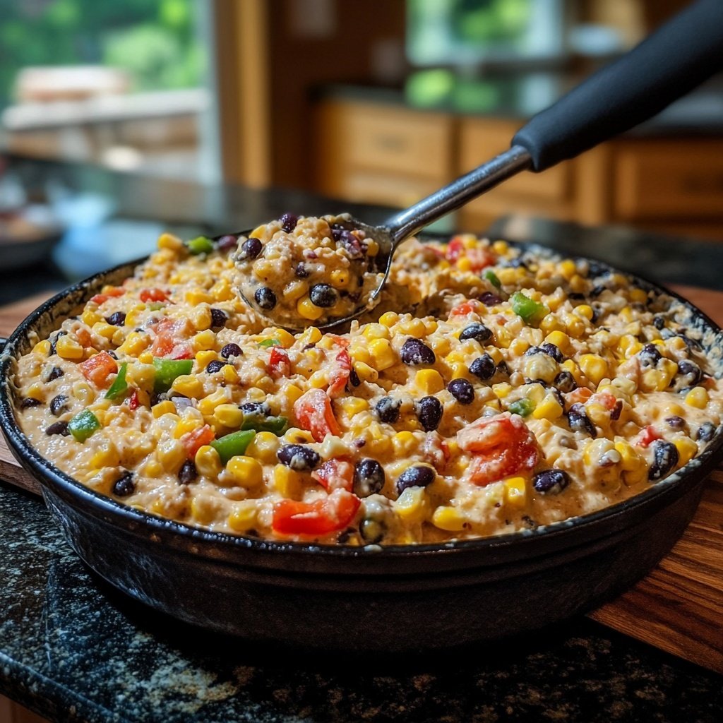 Texas Caviar Corn Dip