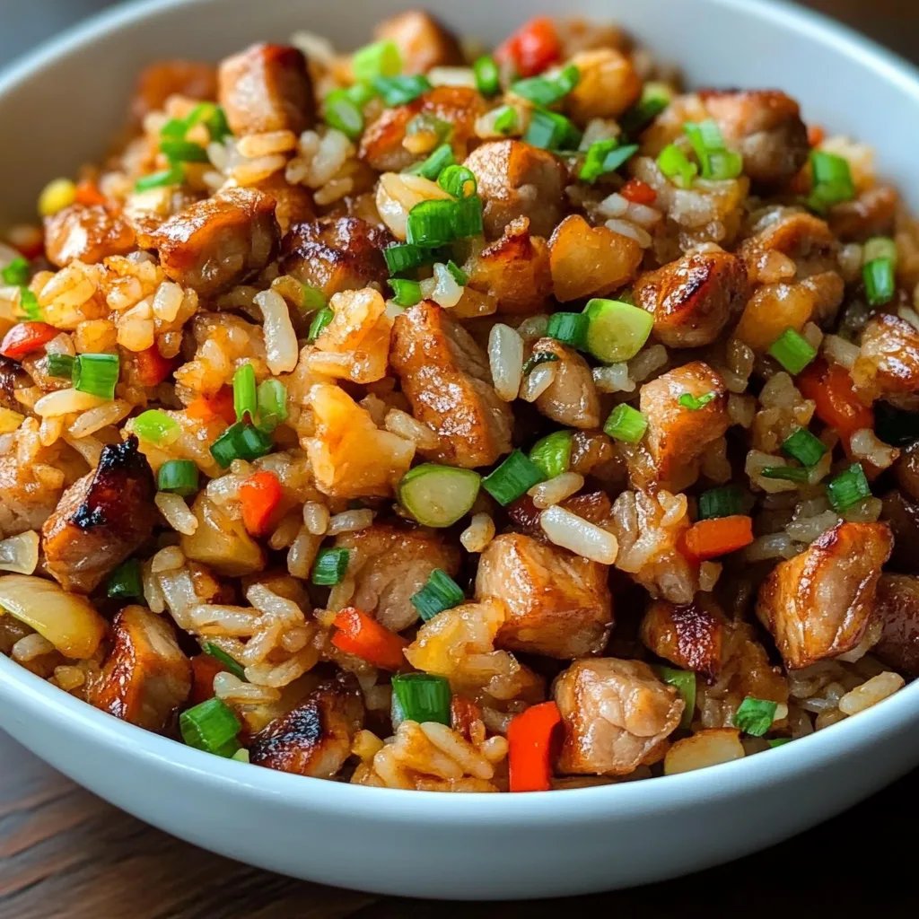 Trinidad Fried Rice: An Incredible 7-Ingredient Recipe