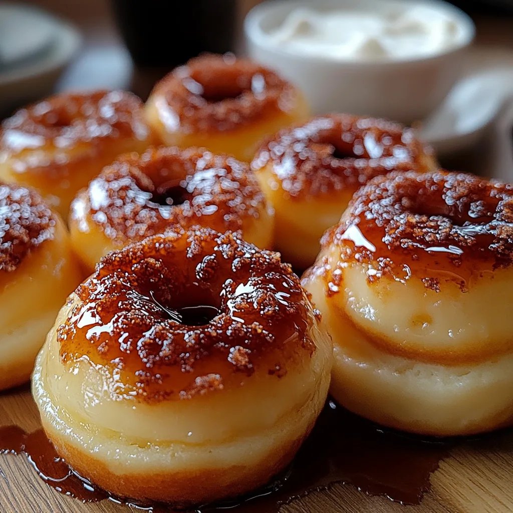 Crème Brûlée Donuts: An Amazing Ultimate Recipe You Can't Resist