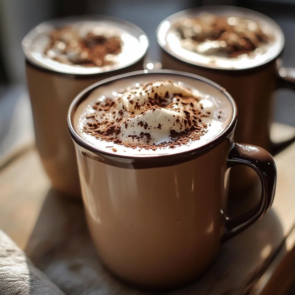Liquid Gold Tahini Hot Chocolate
