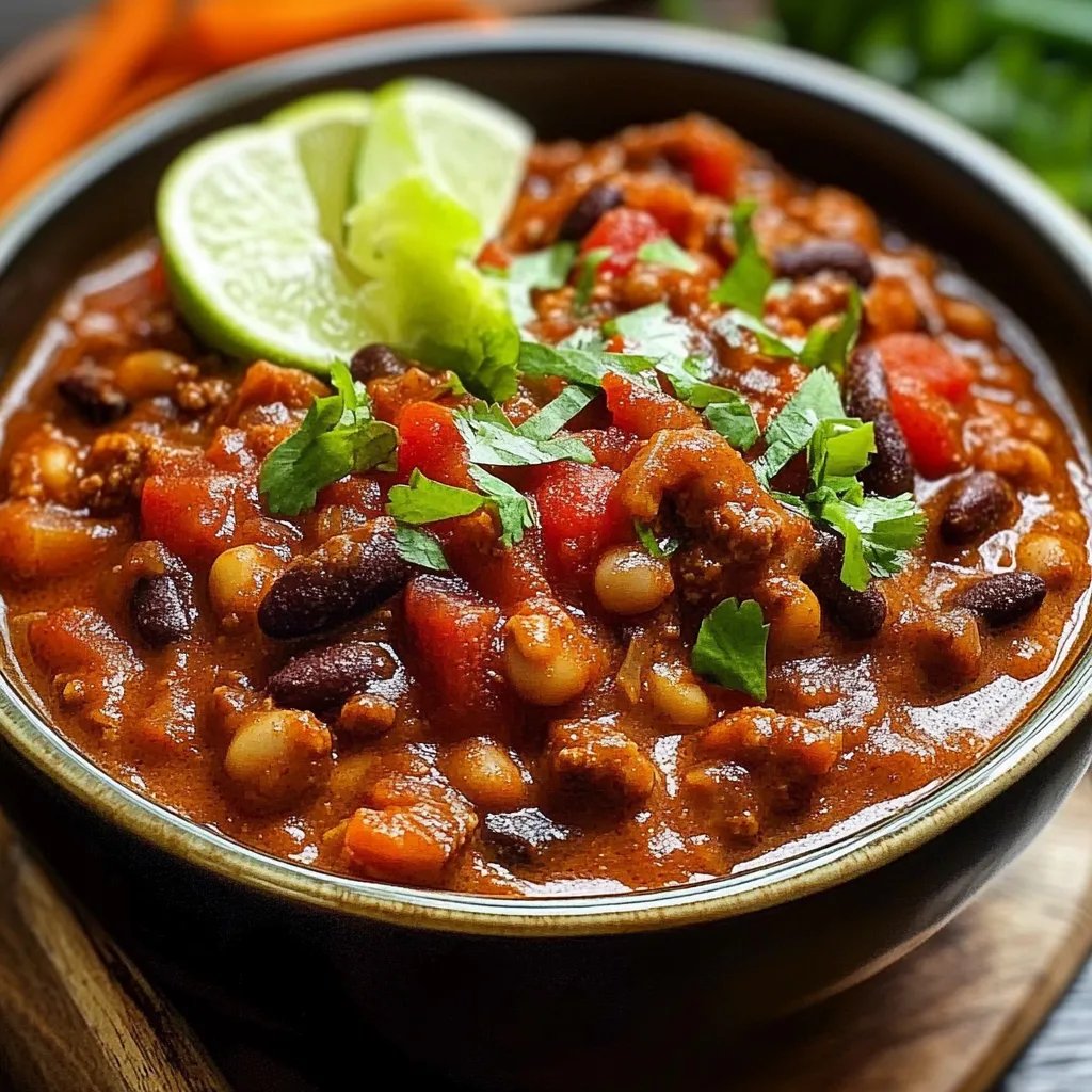 The Best Vegan Chili: An Amazing Ultimate Recipe