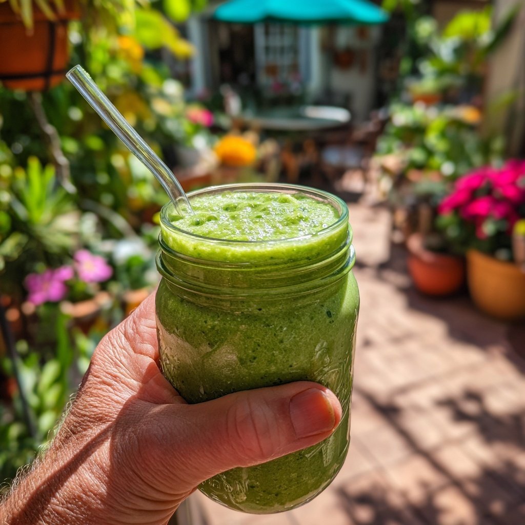 Food Babe Green Goddess Smoothie