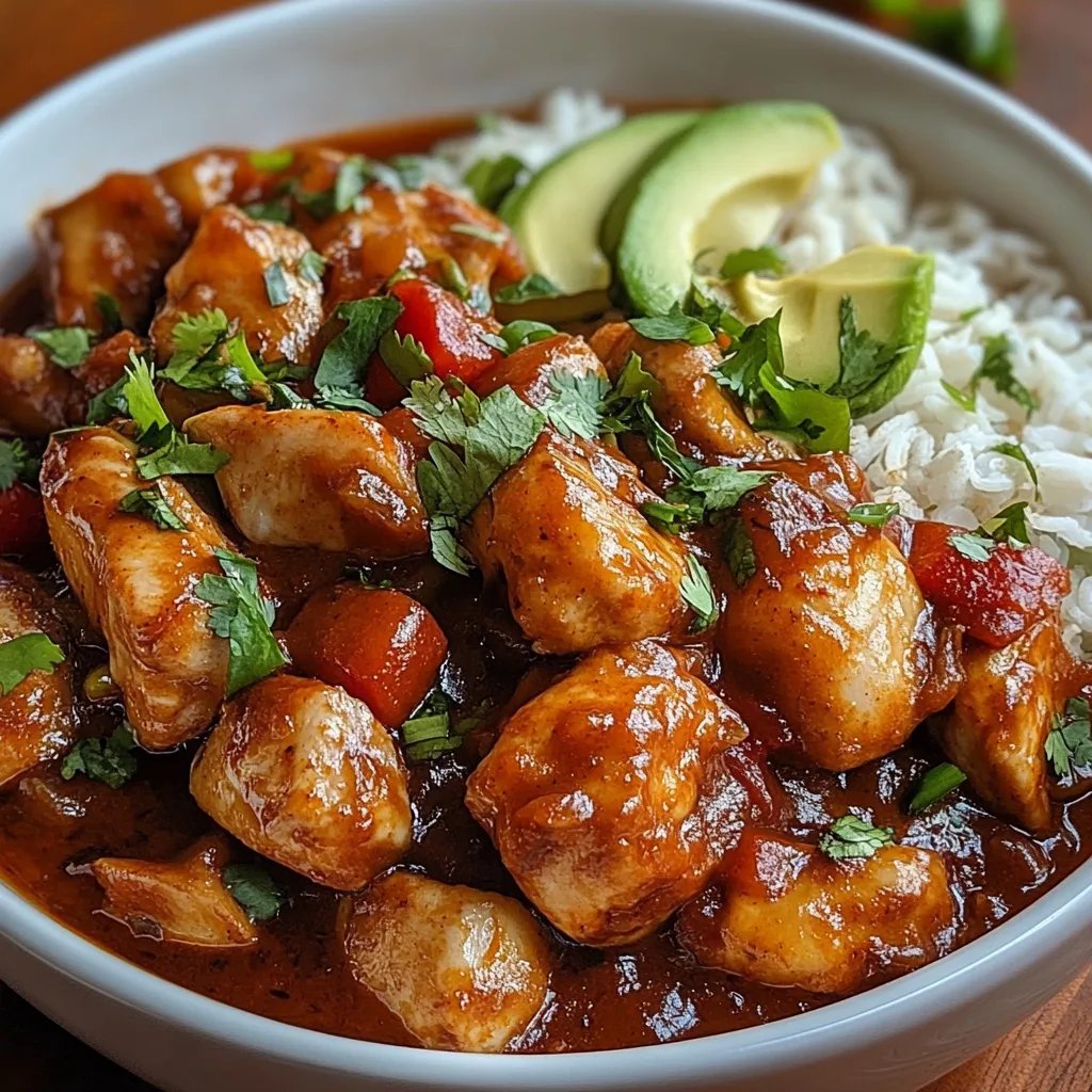 Mexican Chicken Adobo: An Amazing Ultimate Recipe for 5