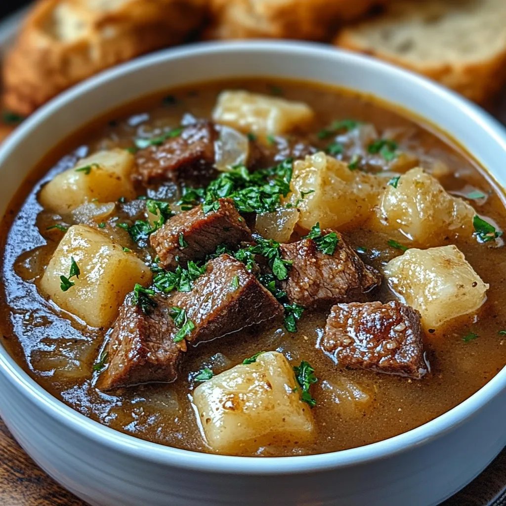 French Onion Beef Short Rib Soup: An Incredible Ultimate Recipe