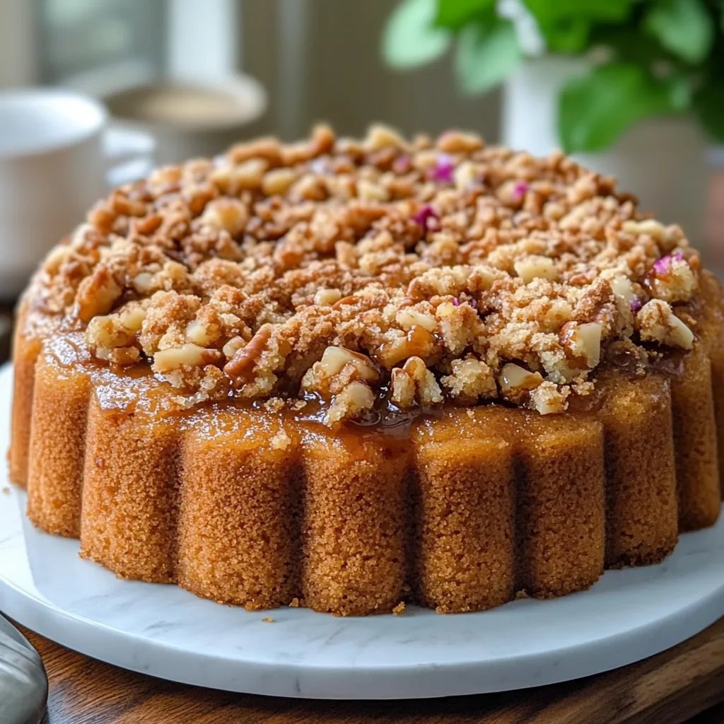 Sweet Potato Coffee Cake: An Incredible Gluten-Free Recipe