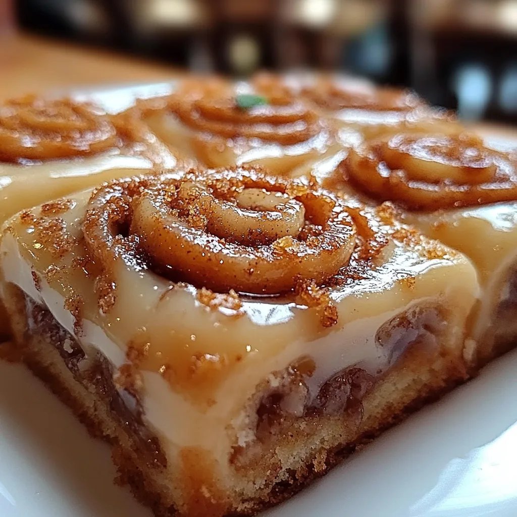Cinnamon Roll Bliss Bars: An Incredible Ultimate Recipe