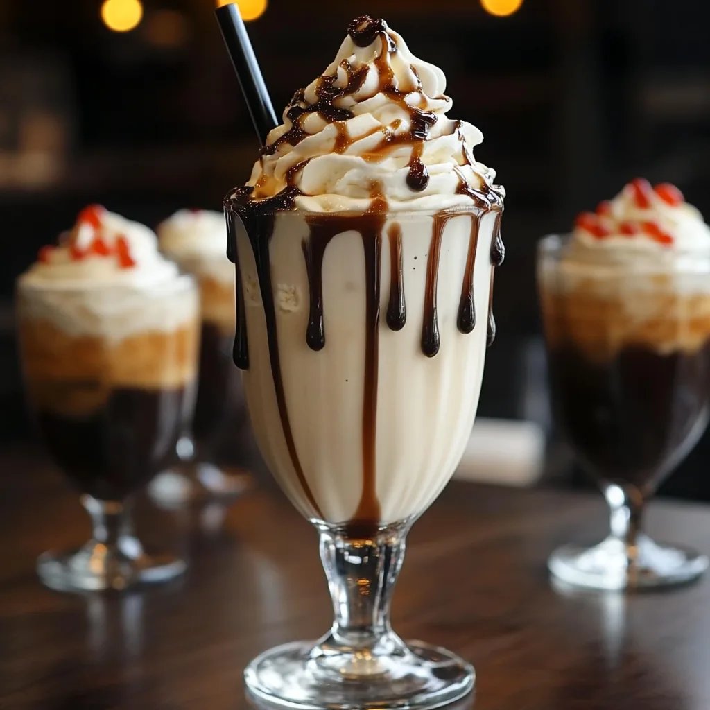 Spooky Ghostly Vanilla Milkshake: An Incredible Essential Recipe