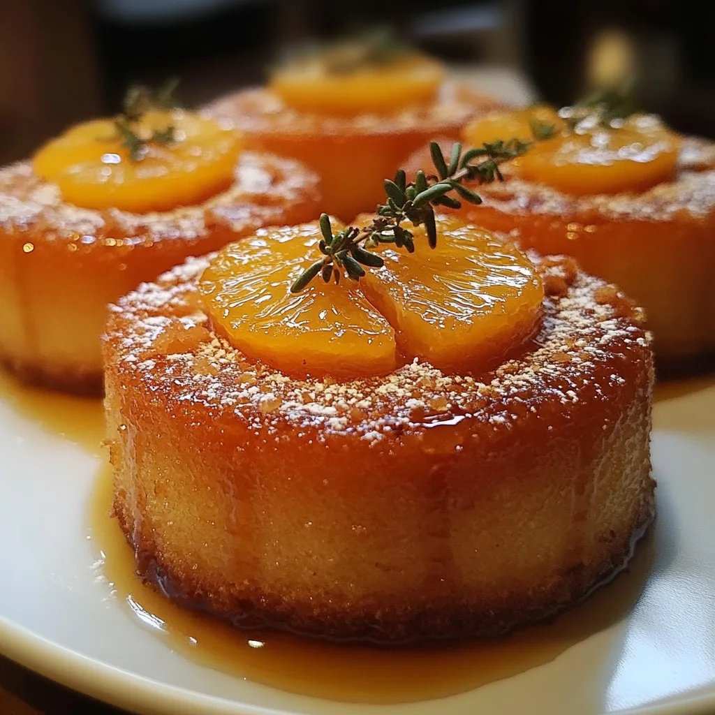 Orange Ginger Honey Cakes: An Incredible Ultimate Recipe