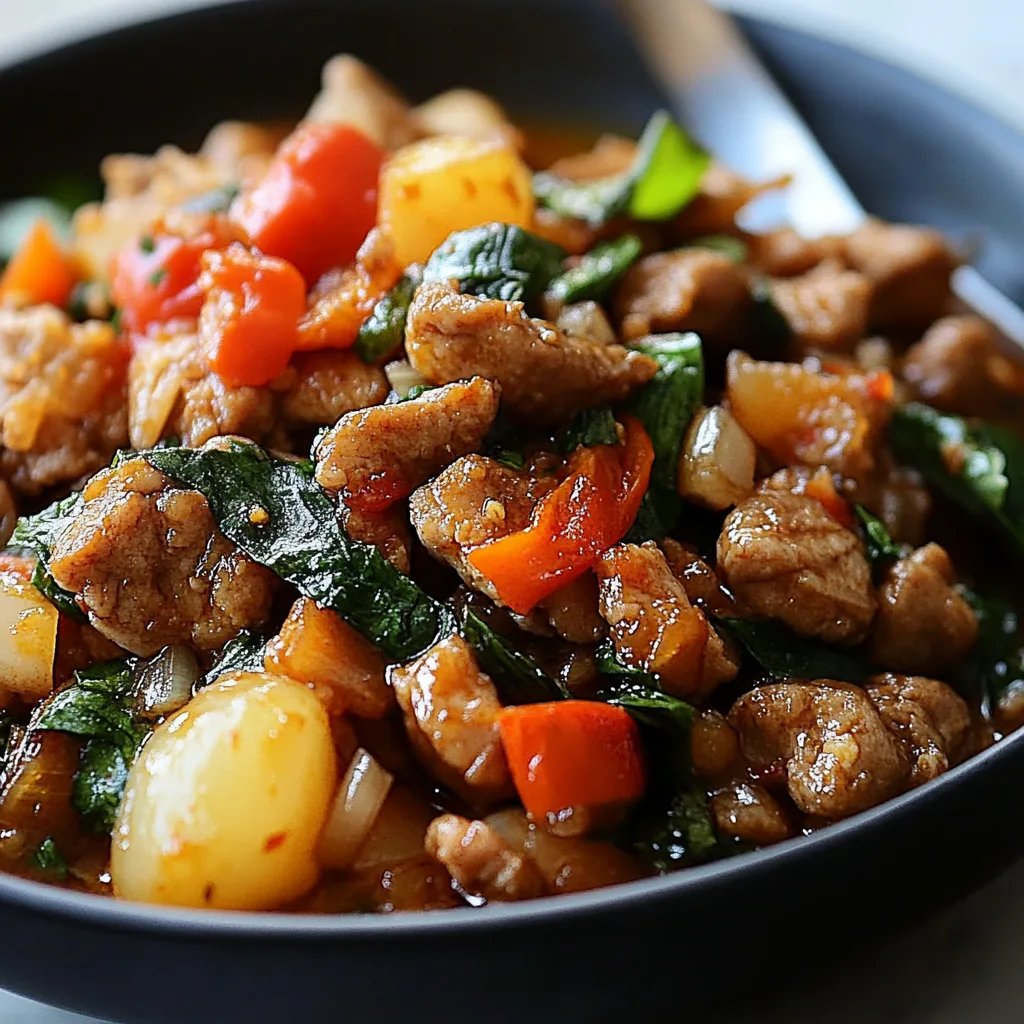 Pad Kra Pao (Thai Holy Basil Stir-Fry): An Incredible Ultimate Recipe