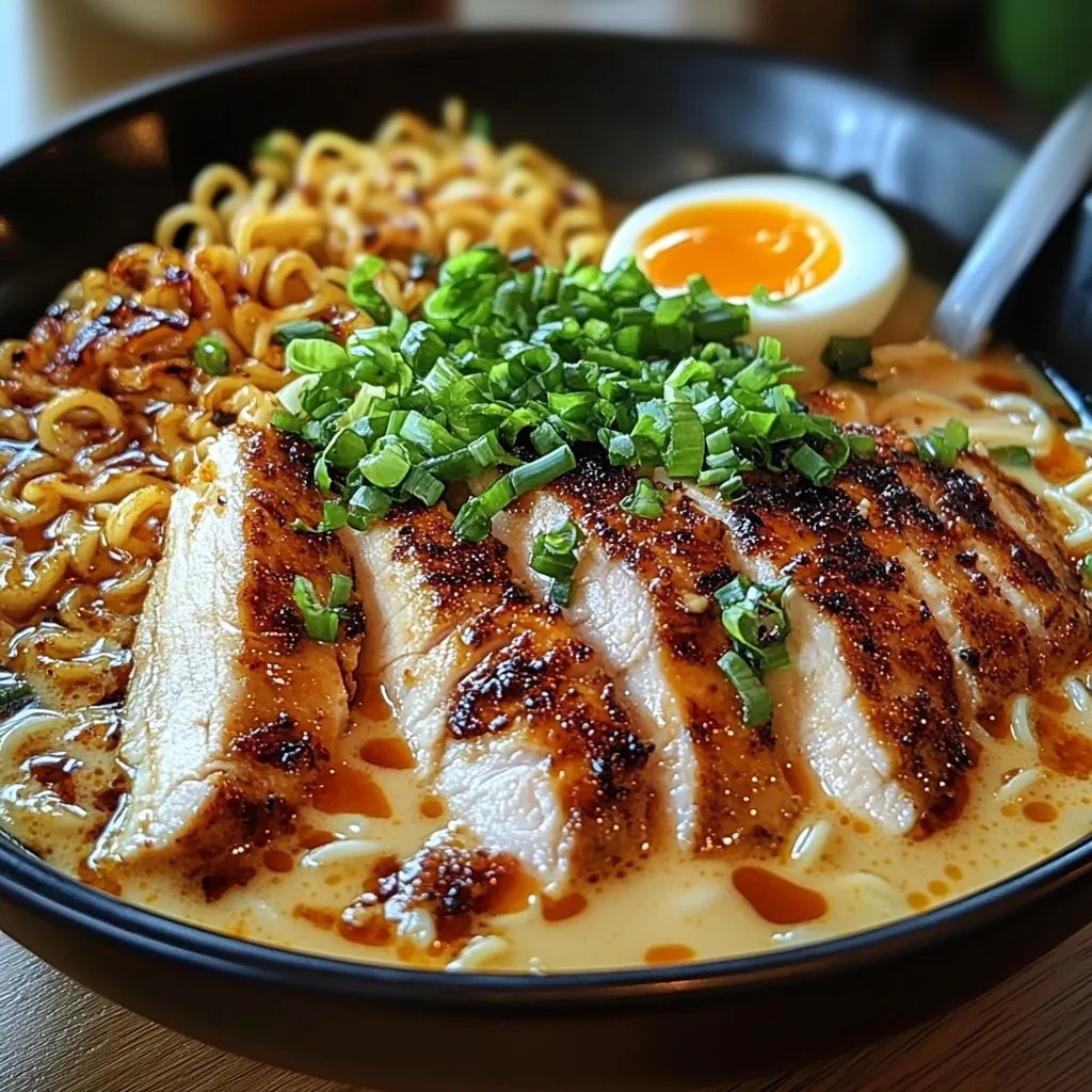 Fiery Chicken Ramen: An Incredible 7-Step Recipe