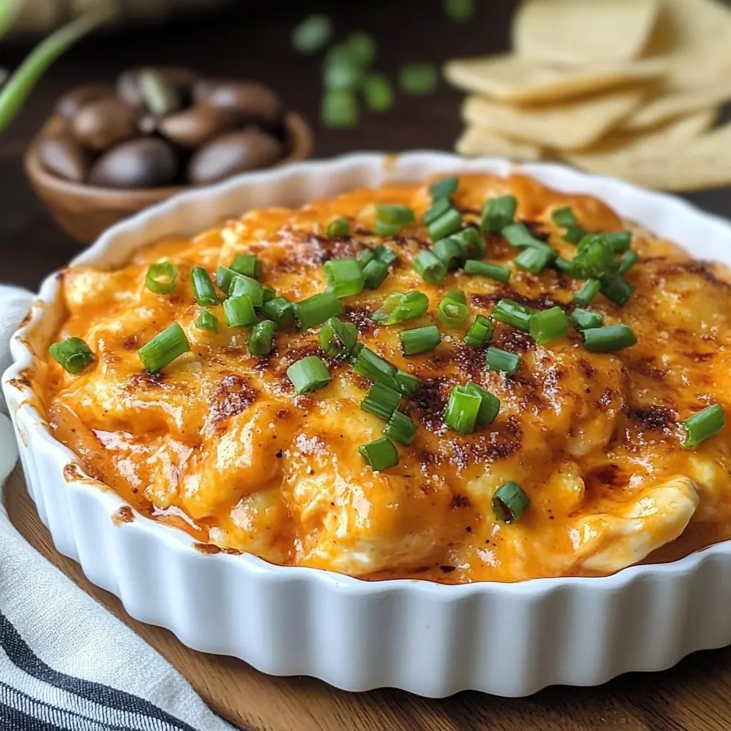 Baked Buffalo Chicken Dip: An Incredible Ultimate Recipe with 7 Flavors