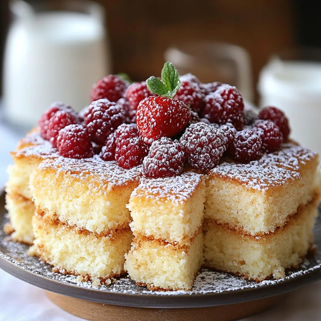 Old-Fashioned Hot Milk Cake: An Amazing Ultimate Recipe