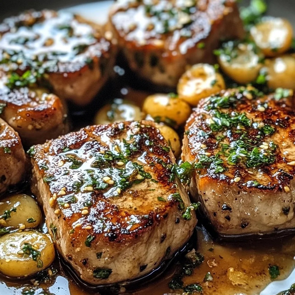 Garlic Butter Pan Seared Pork Chop: The Amazing Ultimate Recipe You Need