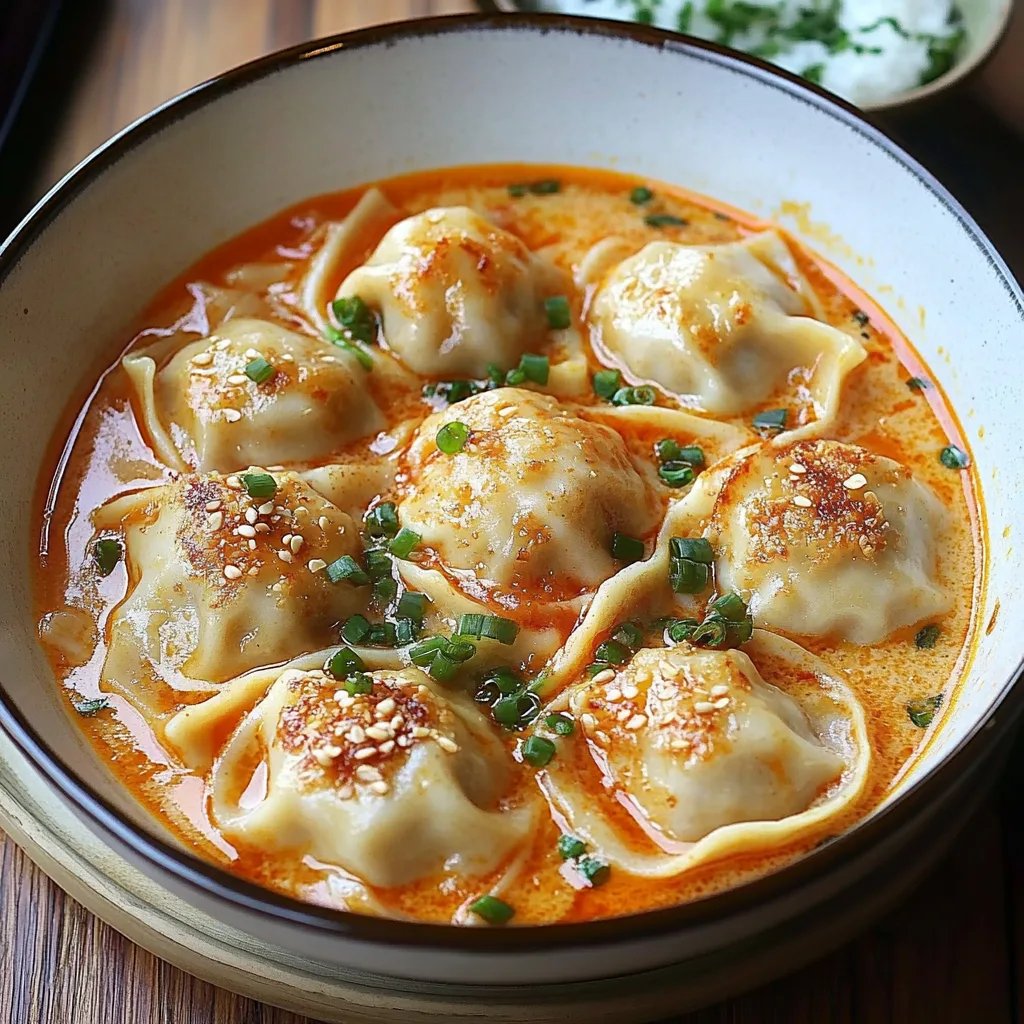 Thai Coconut Curry Dumpling Soup: The Incredible Secret Recipe with 10 Ingredients